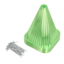 Cloche en plastique haute pour plantes, 16.01 oz