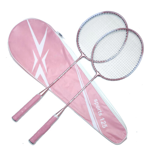 Badminton Racket Professional Lightweight Metal