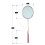Badminton Racket Professional Lightweight Metal 4