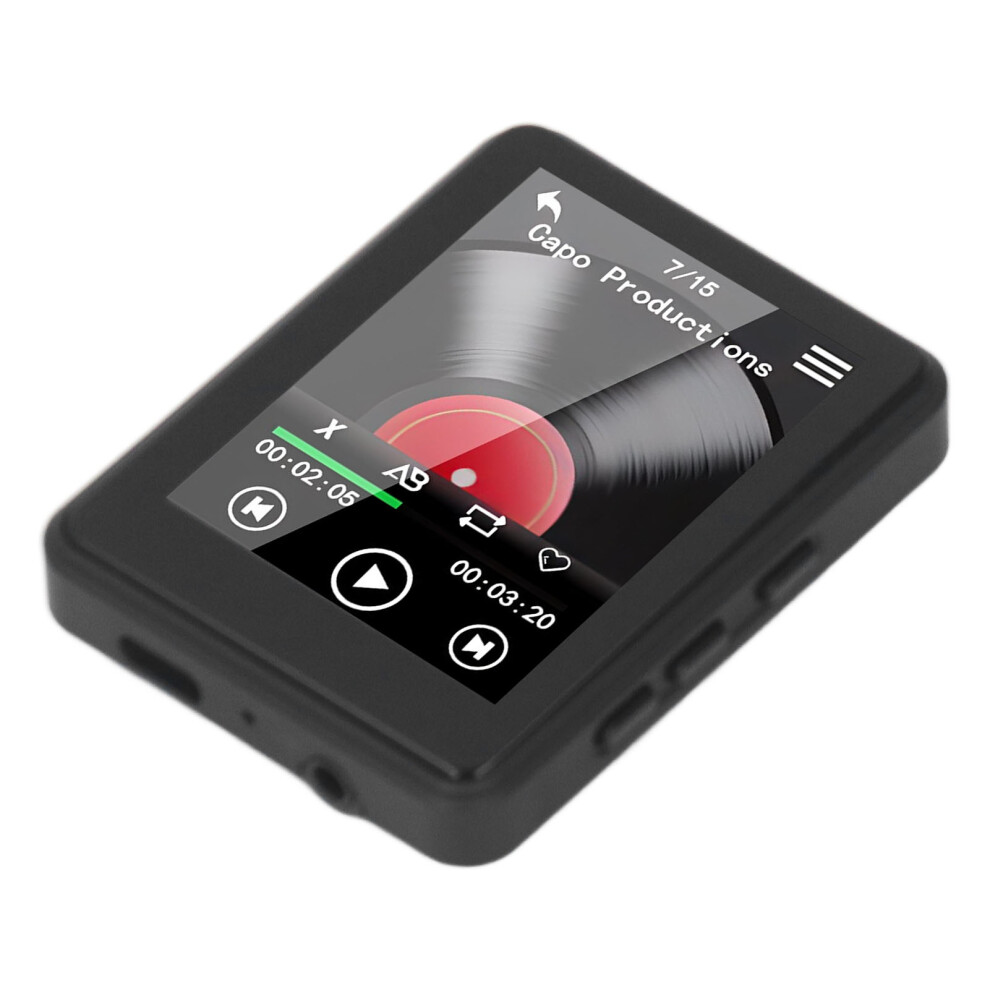 2.4" Full Touch Mp3 Mp4 Player 8Gb - Hd Speakers, Fm Radio, Recording 8741331687660