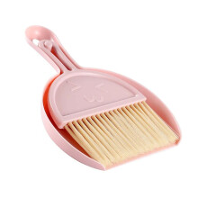 Smile Face L Small PP Besen- und Kehrschaufel-Set, 9.88 oz