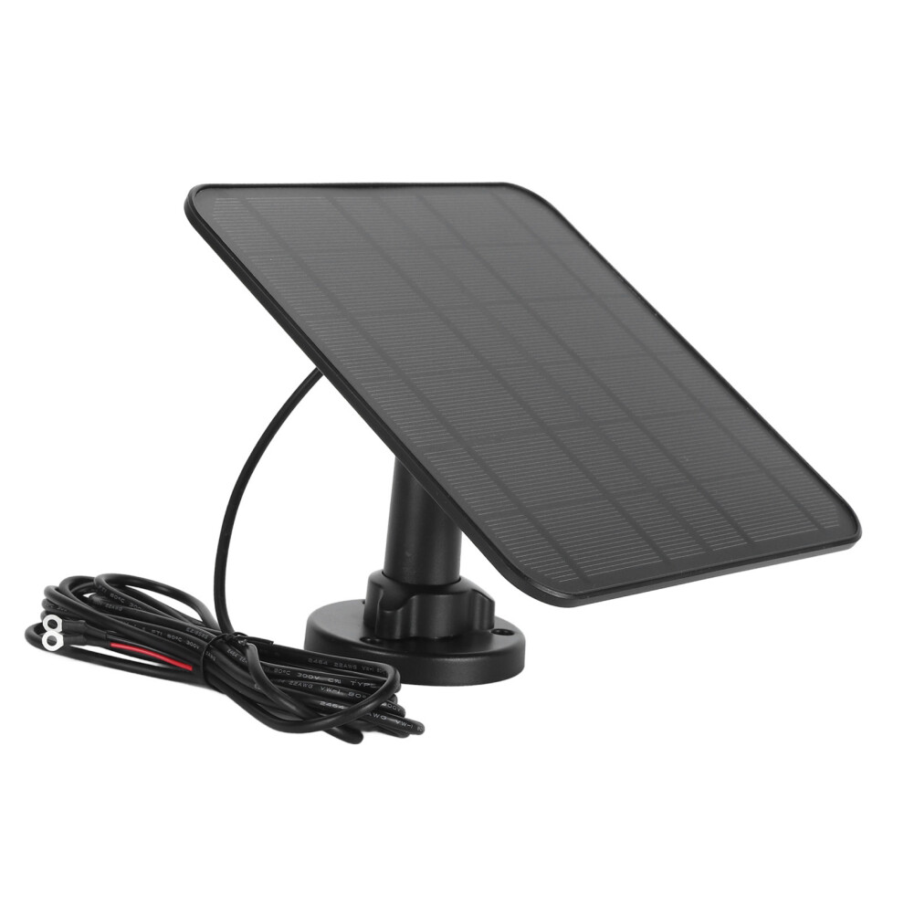 12W Waterproof Solar Panel For Doorbell Camera, 5V 830Ma 9441331688535