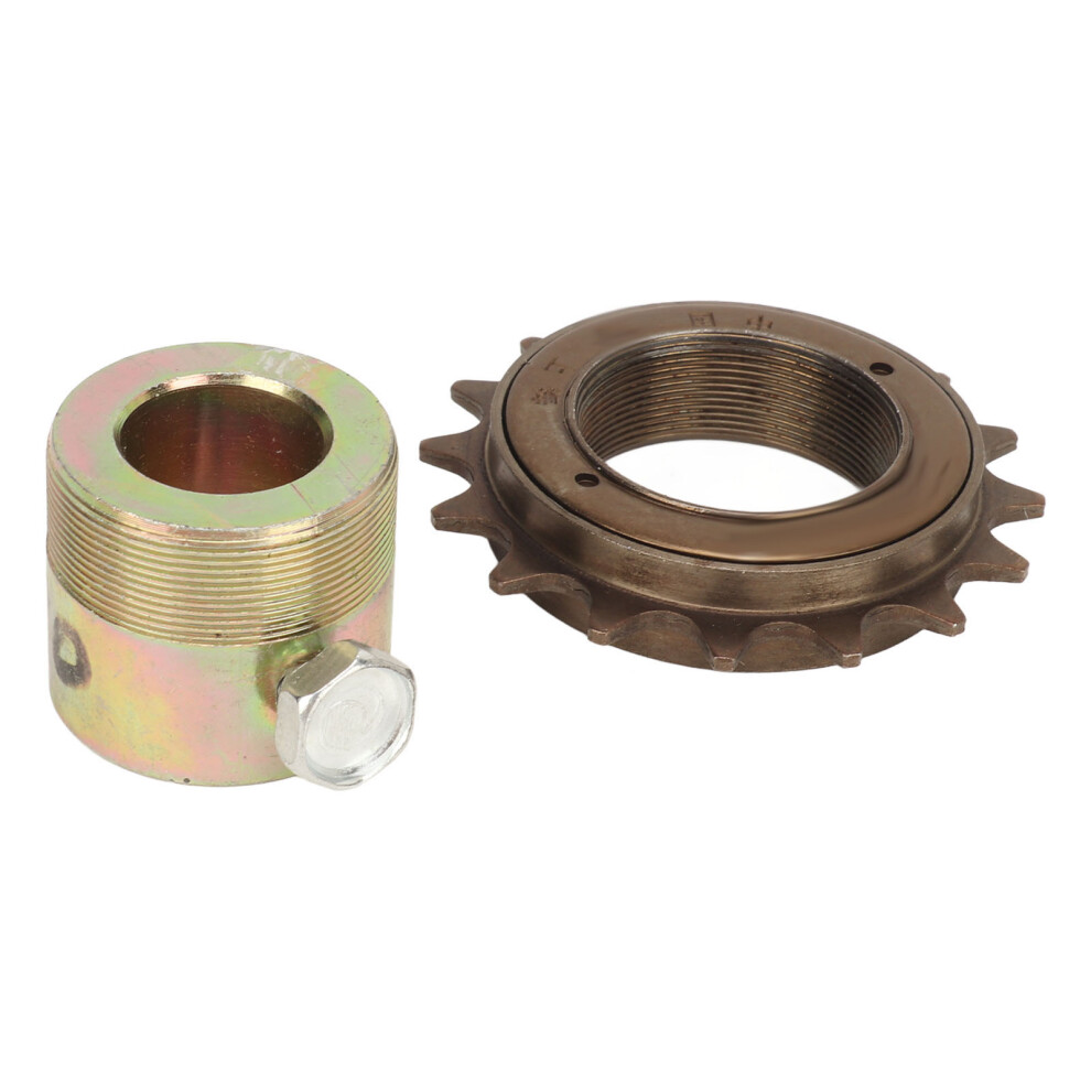 Replacement 16T Freewheel & 20Mm Adapter Kit For Electric Motorcycles & Karts 6901331688438