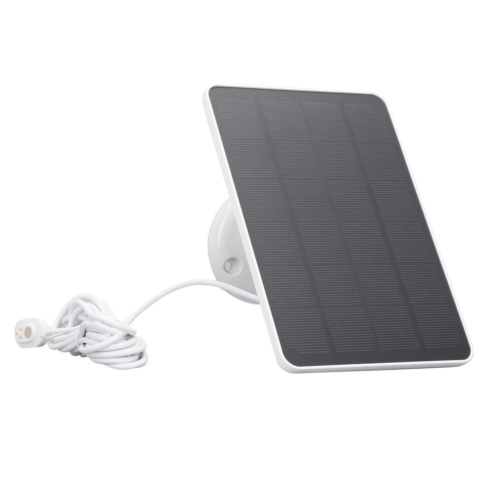 Portable 10W Solar Charger Ip65 For Arlo Pro 3/4/5S White 7671331688842