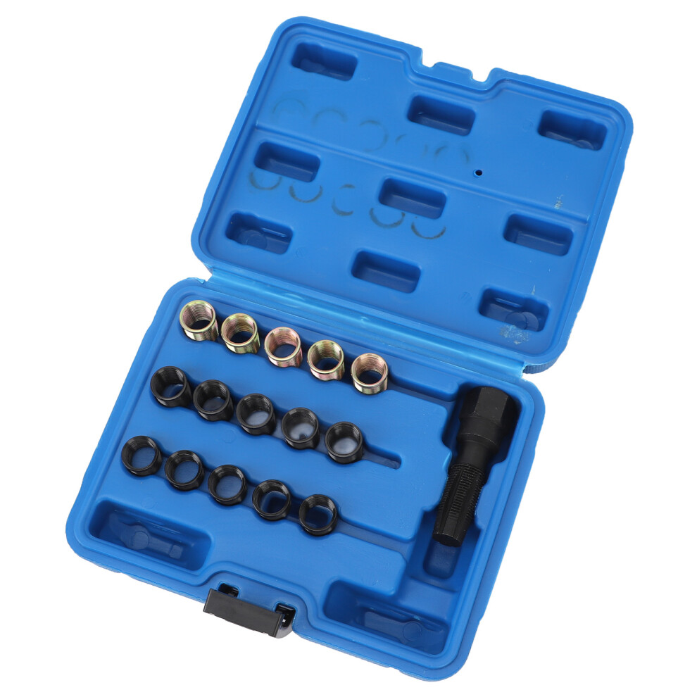 Carbon Steel Spark Plug Thread Repair Tool M14x1.25 & M16x1.25 For Engines 6951331688709