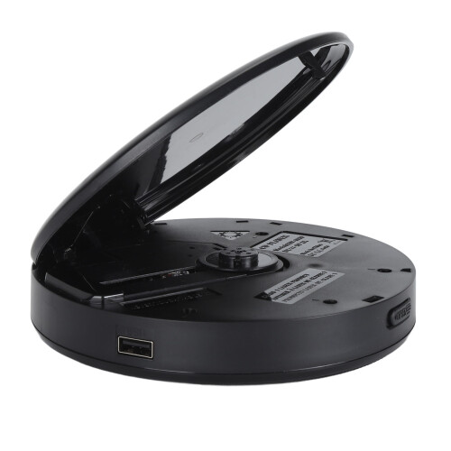 Multifunctional Portable Bluetooth CD Player with 2000mAh Battery, ABS