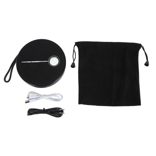 Multifunctional Portable Bluetooth CD Player with 2000mAh Battery, ABS 1