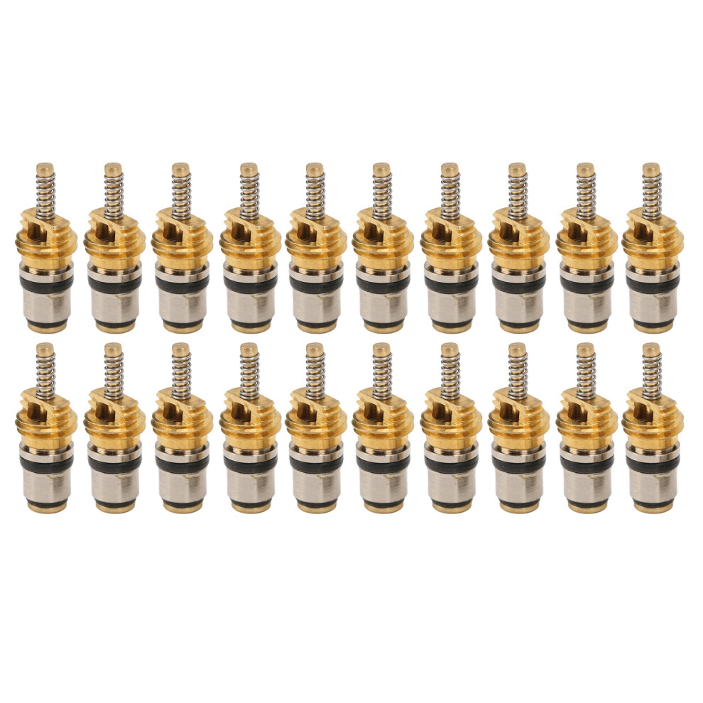 20Pcs High Pressure Valve Core Stem For Most 9121376089695