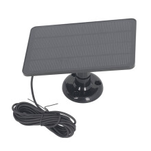 Caricatore solare Pro da 10W 3/4 nero 175x120x15mm