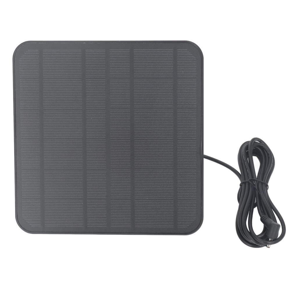 Ip65 Waterproof 12W Solar Panel For Ring Cameras Fast Charging Wall Mount 3341331689418