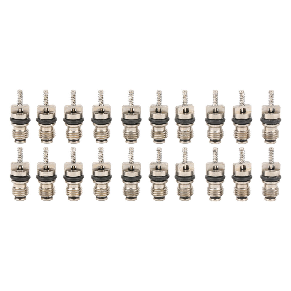 20Pcs Car Air Conditioning Valve Core Copper High 9121376089664