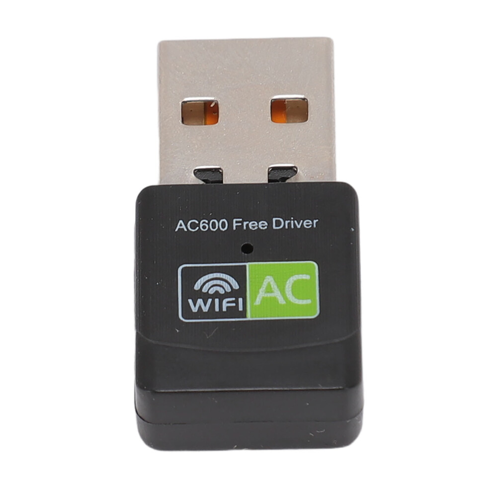 600Mbps Dual Band Usb Wifi Adapter With Ap Mode For Windows & Linux 3681331690664