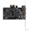 Tarjeta riser PCIe x1 a 1394A FireWire de 3 puertos, verde 9