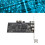 Tarjeta riser PCIe x1 a 1394A FireWire de 3 puertos, verde 16