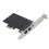 Tarjeta riser PCIe x1 a 1394A FireWire de 3 puertos, verde 10