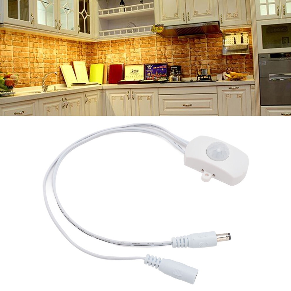 5Vâ24V Pir Motion Sensor Switch Infrared Detector For Lights & Strips 8391331690926