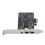 Tarjeta riser PCIe x1 a 1394A FireWire de 3 puertos, verde 13