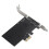 Tarjeta riser PCIe x1 a 1394A FireWire de 3 puertos, verde 6