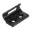Schwarzer Aluminium-Umwerfer-Halteradapter 12