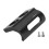 Schwarzer Aluminium-Umwerfer-Halteradapter 3