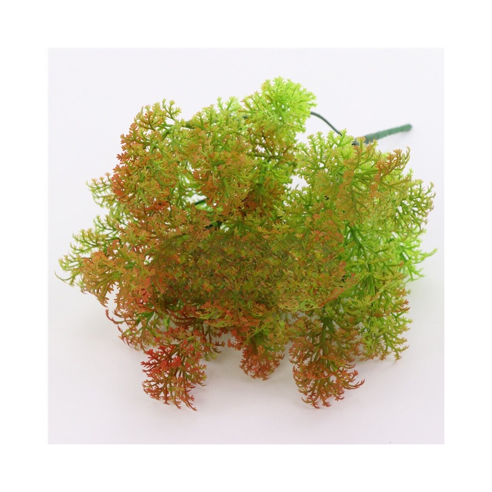 (Red ) Plant Fake Bryophyta For Craft Projects With Soft Plastic Texture For Home Decor-image-OPC-PJB2TN7-NEW