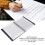 PP Material 60-Page Music Sheet Folder with Expandable Design 5