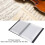 PP Material 60-Page Music Sheet Folder with Expandable Design 8