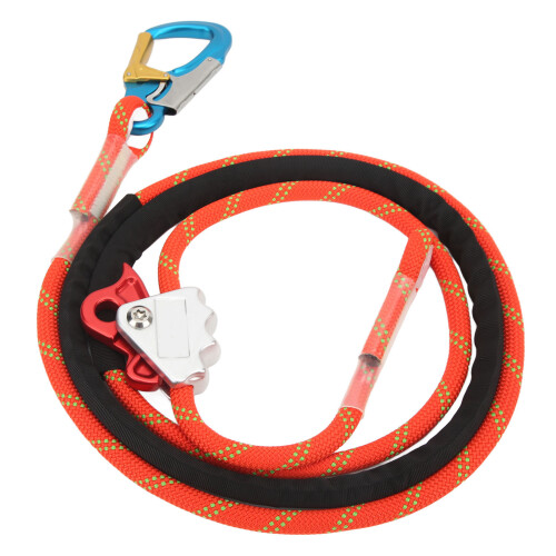 Climbing Safety Lanyard Adjustable Positioning 1