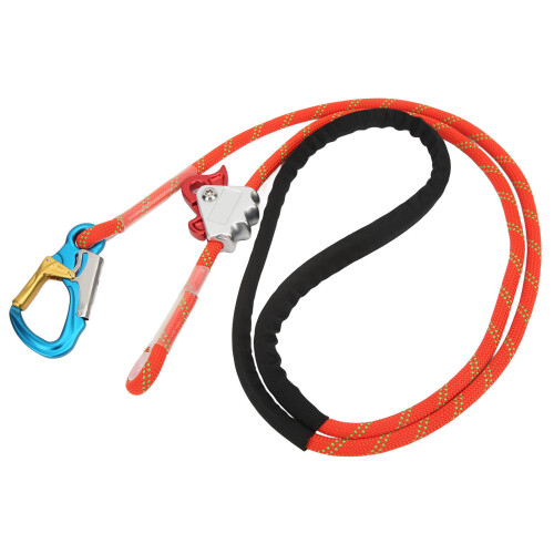 Climbing Safety Lanyard Adjustable Positioning