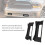 Kit cornice per gancio traino 2 pezzi 68196982AA anteriore 1500 5
