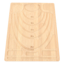 Bead Board Bambus 1 Stück 38x29cm 15,0x11,4in Natur