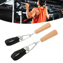 Holz-Klimmzugstangen, 1 Paar, professionelle Trainingszubehör für das Heim-Fitnessstudio