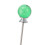 8 Stück DIY-Perlen-Stäbe 490 g, 30 cm Stab, Kristallspitze 6