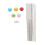 Gartenstäbe mit Perlen Set 365 g 300 x 4 mm Silber 3