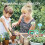 Gartenstäbe mit Perlen Set 365 g 300 x 4 mm Silber 4