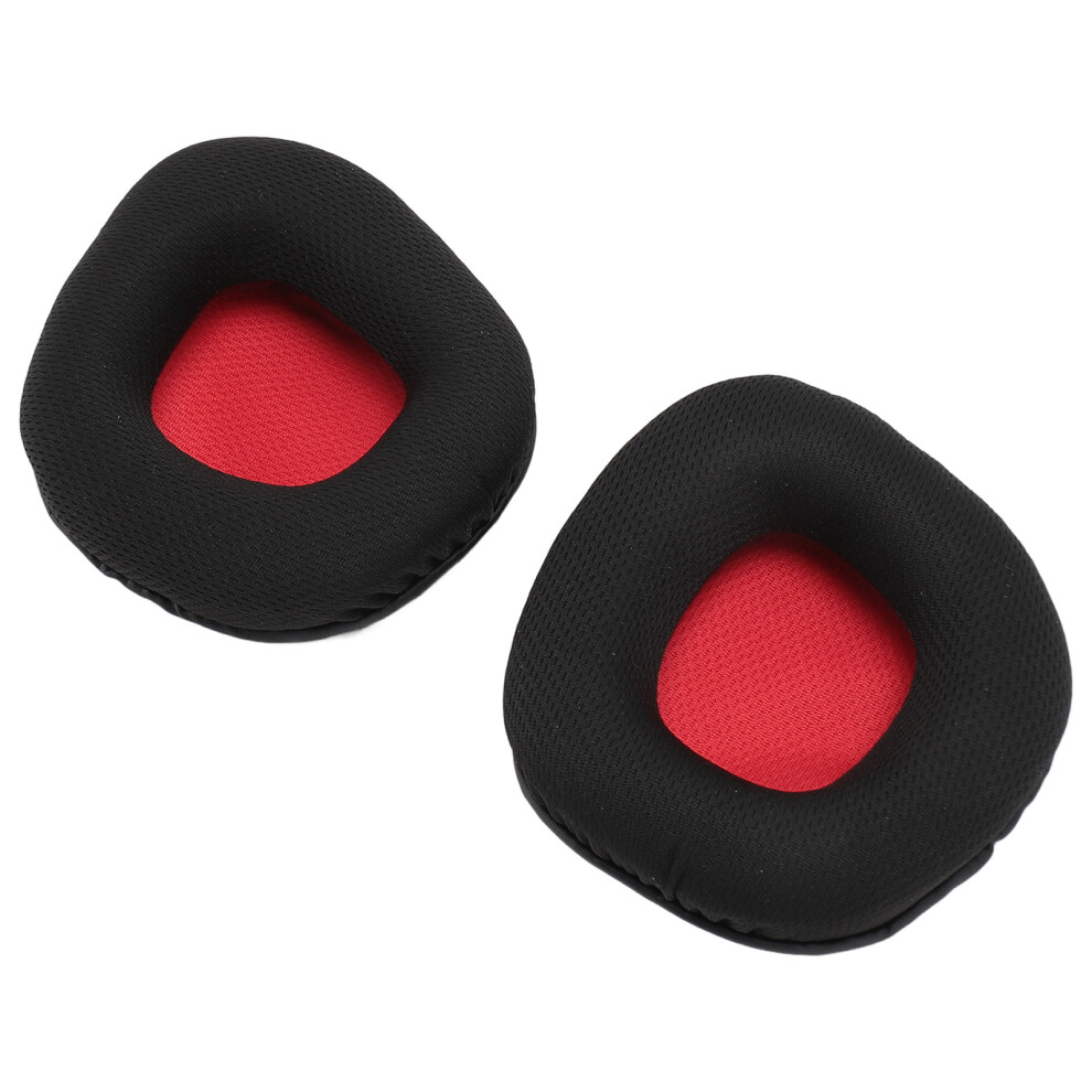 Memory Foam Ear Cushions For Corsair Void Pro Usb & Wireless Series Red 4001331694834