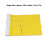 Braccialetti usa e getta 1000 pezzi 250 x 19 mm giallo 2