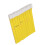 Braccialetti usa e getta 1000 pezzi 250 x 19 mm giallo 7