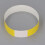 Braccialetti usa e getta 1000 pezzi 250 x 19 mm giallo 9