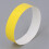 Braccialetti usa e getta 1000 pezzi 250 x 19 mm giallo 10