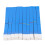 1000 pezzi di braccialetti usa e getta 250x19mm blu 12