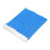 1000 pezzi di braccialetti usa e getta 250x19mm blu 11