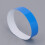 1000 pezzi di braccialetti usa e getta 250x19mm blu 10