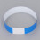 1000 pezzi di braccialetti usa e getta 250x19mm blu 6
