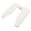 Knitting Machine Upper End Cover Set for KH860-892, Plastic, 21x9cm 16