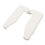 Knitting Machine Upper End Cover Set for KH860-892, Plastic, 21x9cm 15