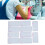 10pcs Knitting Punch Card for Silver Reed Pattern Maker Plastic Flower Cards 16