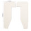 Knitting Machine Upper End Cover Set for KH860-892, Plastic, 21x9cm 2