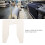 Knitting Machine Upper End Cover Set for KH860-892, Plastic, 21x9cm 5