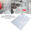 10pcs Knitting Punch Card for Silver Reed Pattern Maker Plastic Flower Cards 4